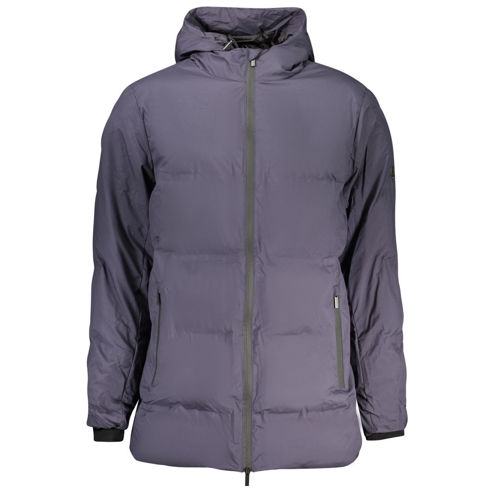 U.S. Grand Polo Blu Polyester Men's Men's Jacket