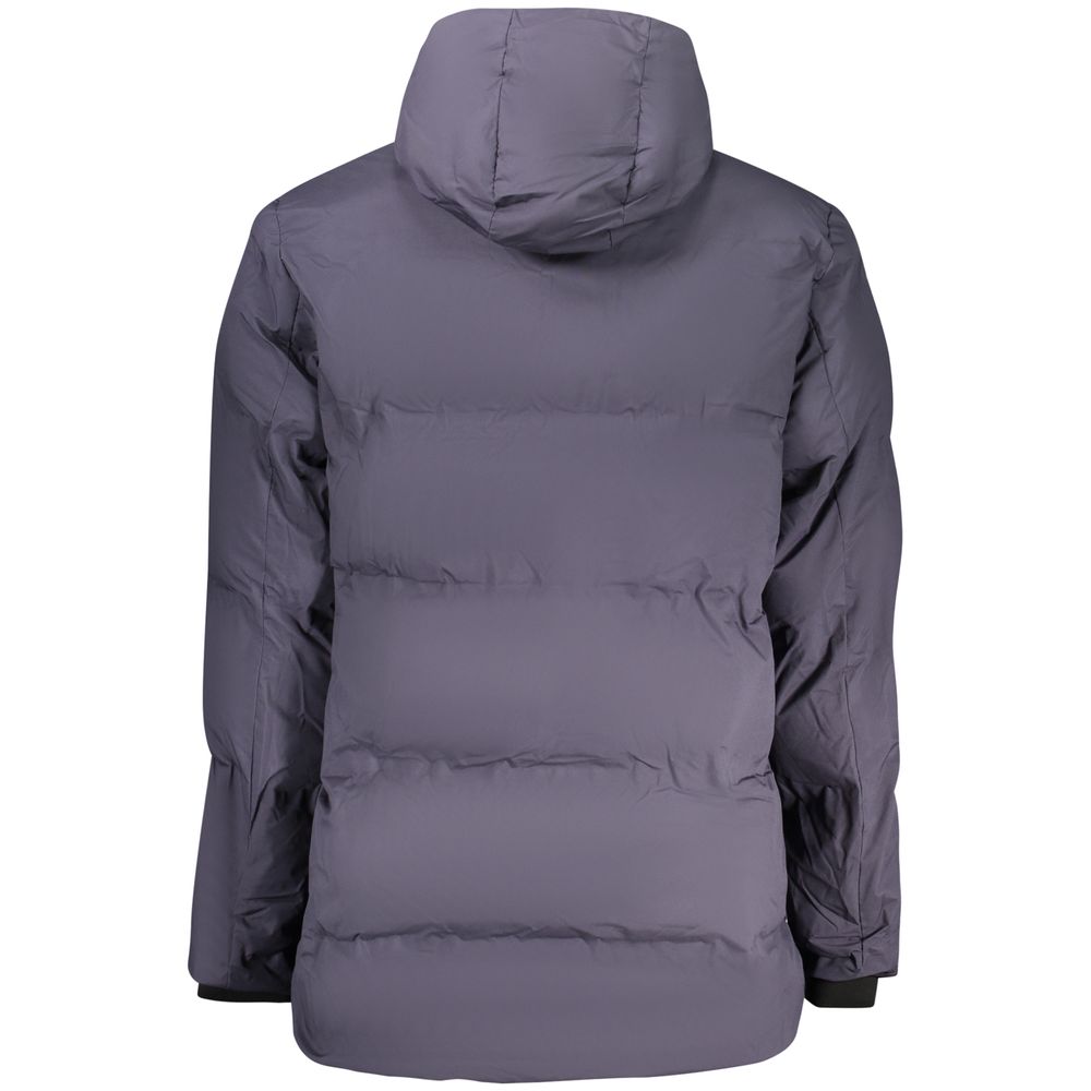 U.S. Grand Polo Blu Polyester Men's Men's Jacket
