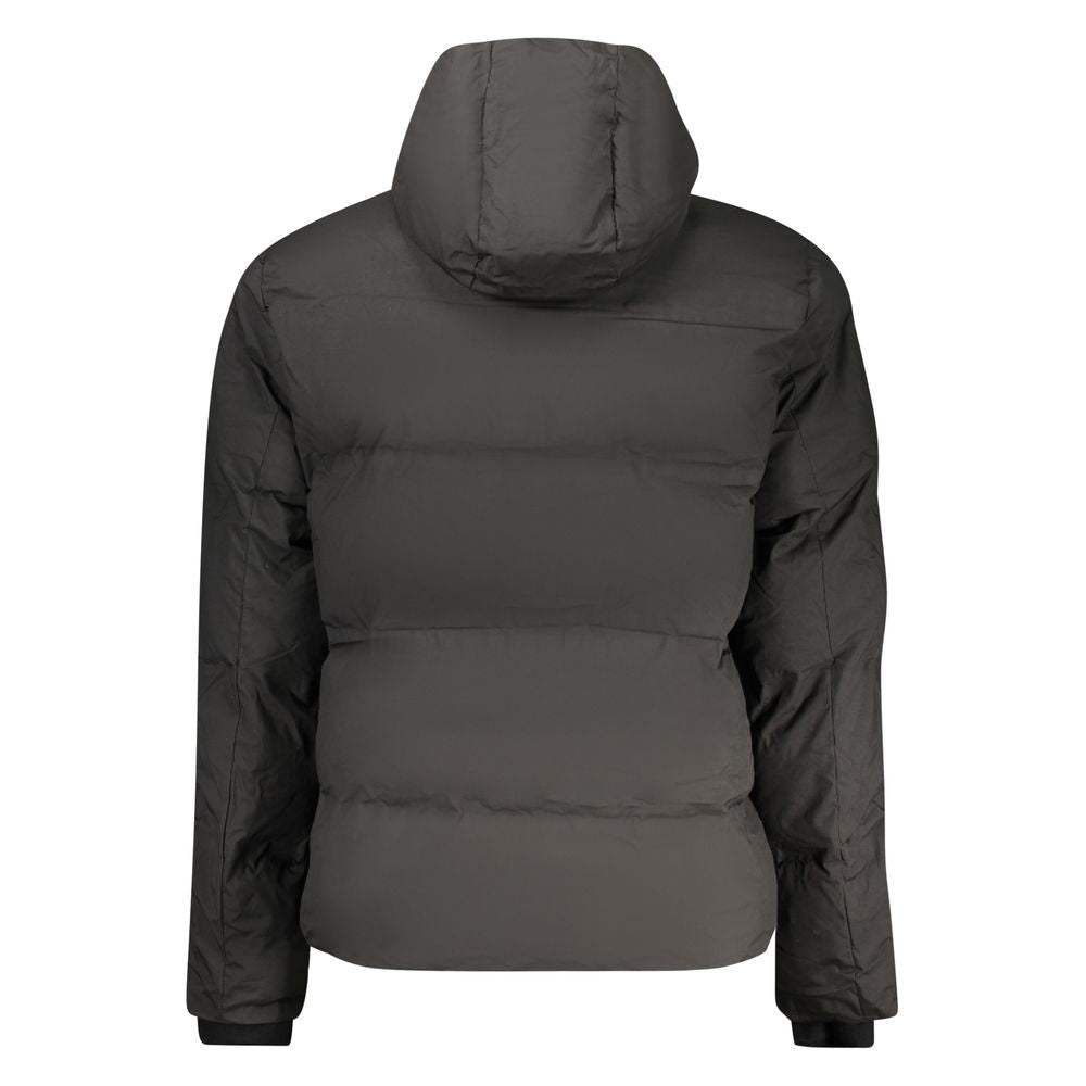 U.S. Grand Polo Black Polyester Men's Men's Jacket