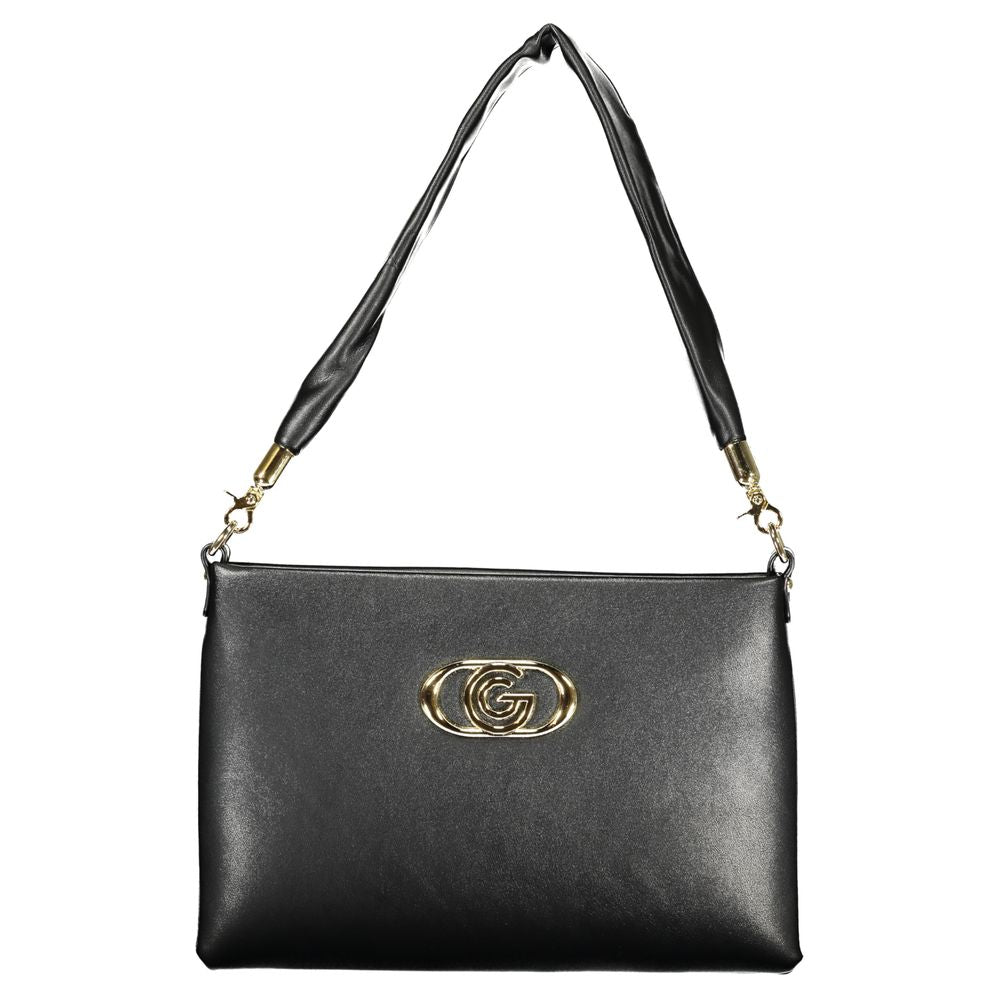 Gabriella G By Gabriella Gucci Black Polyurethane Women Women's Handbag