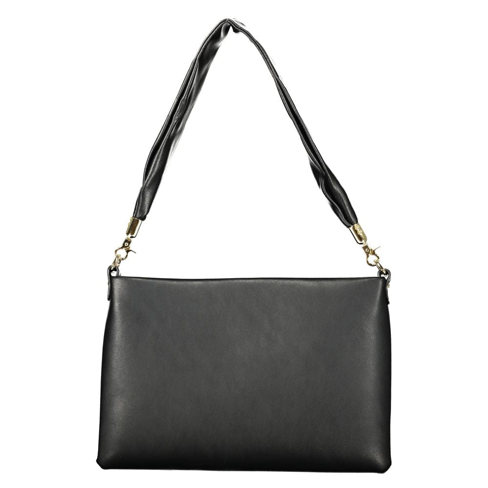 Gabriella G By Gabriella Gucci Black Polyurethane Women Women's Handbag