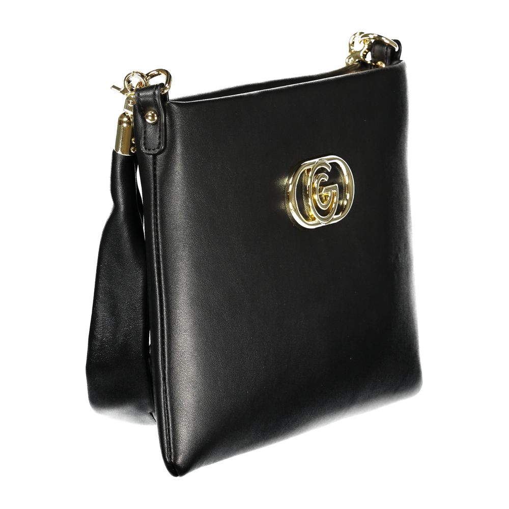 Gabriella G By Gabriella Gucci Black Polyurethane Women Women's Handbag