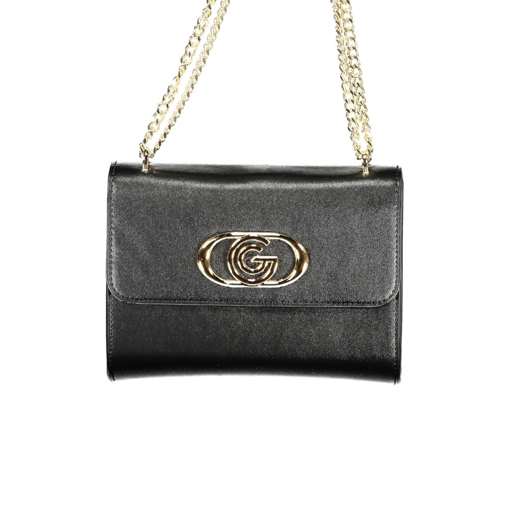 Gabriella G By Gabriella Gucci Black Poliuretano Women Women's Handbag
