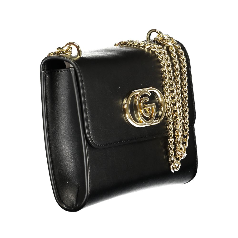 Gabriella G By Gabriella Gucci Black Poliuretano Women Women's Handbag