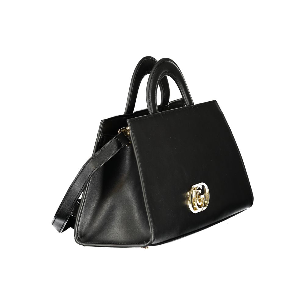 Gabriella G By Gabriella Gucci Nero Poliuretano Women Women's Handbag