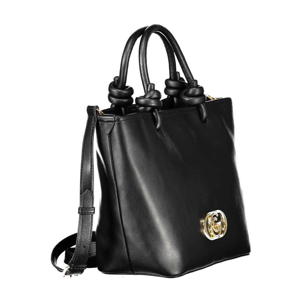 Gabriella G By Gabriella Gucci Nero Poliuretano Women Women's Handbag