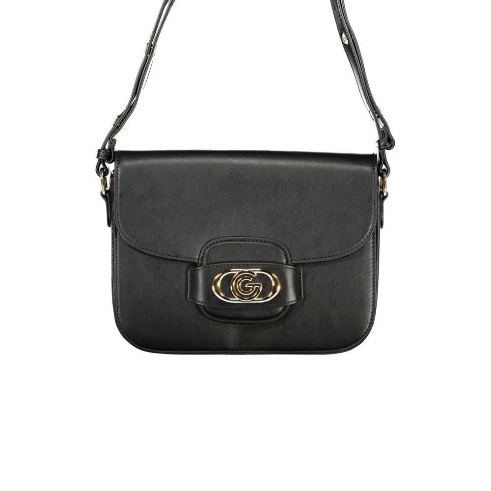 Gabriella G By Gabriella Gucci Black Polyurethane Women Women's Handbag