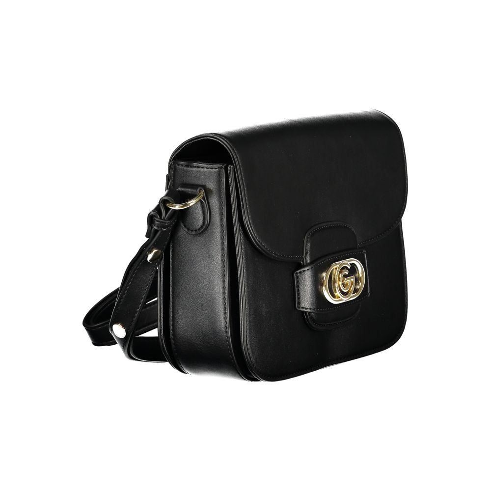 Gabriella G By Gabriella Gucci Black Polyurethane Women Women's Handbag