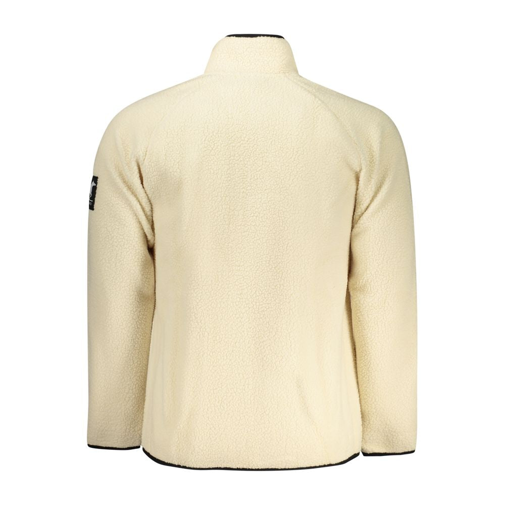 U.S. Grand Polo White Polyester Men Men's Sweatshirt