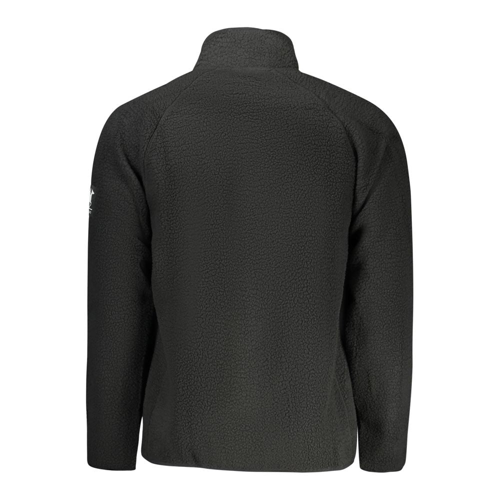 U.S. Grand Polo Black Polyester Men's Men's Sweatshirt