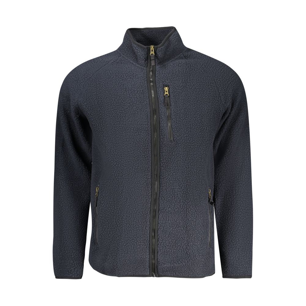 U.S. Grand Polo Blu Polyester Men Men's Sweatshirt