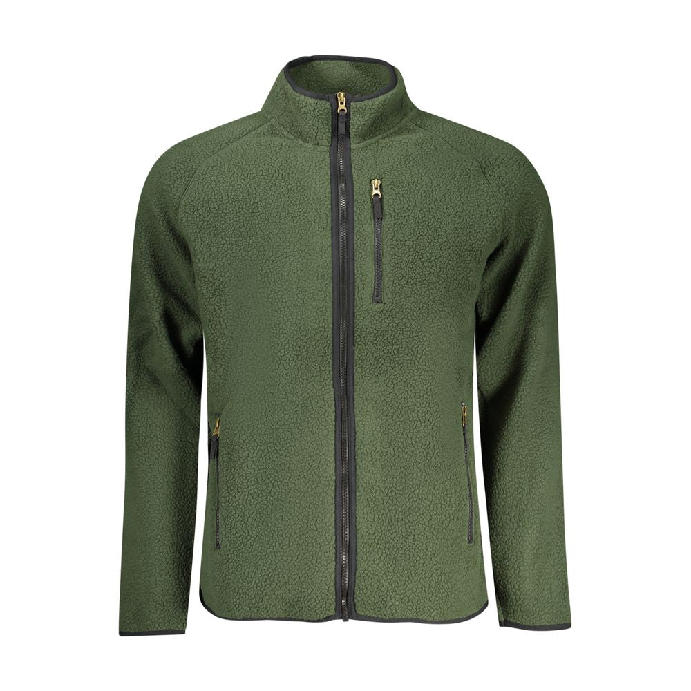 U.S. Grand Polo Verde Polyester Men Men's Sweatshirt