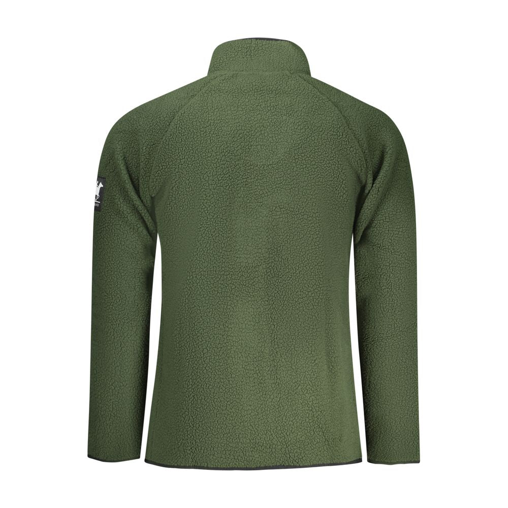 U.S. Grand Polo Verde Polyester Men Men's Sweatshirt