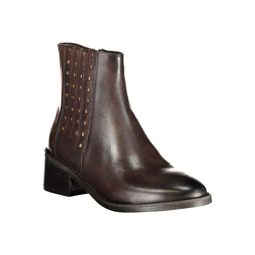 Cafenoir Marrone Leather Women Ankle Women's Boot