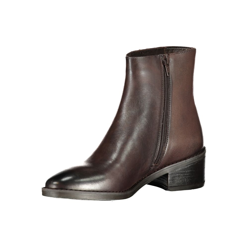 Cafenoir Marrone Leather Women Ankle Women's Boot
