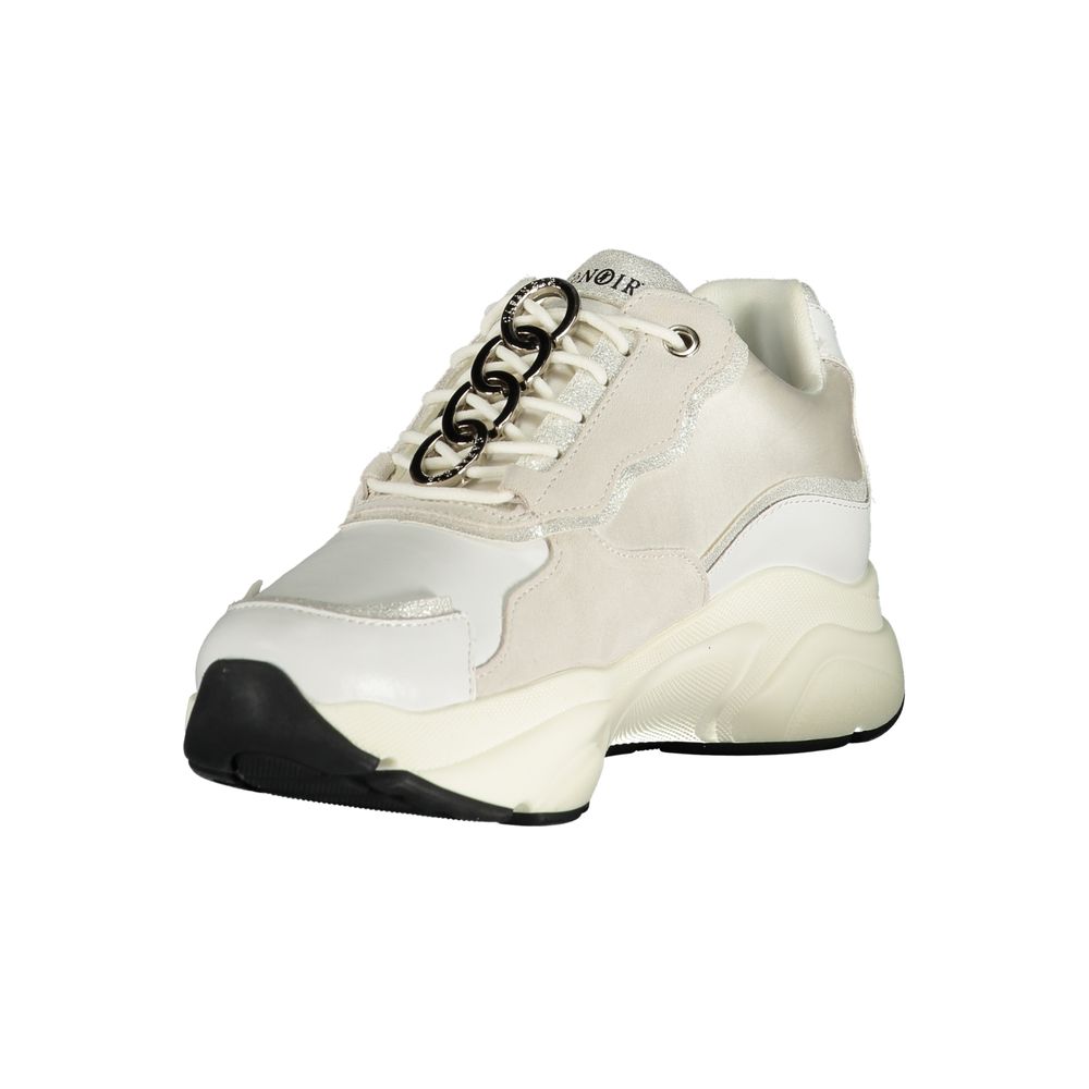 Cafenoir Bianco Polyurethane Women Women's Sneaker