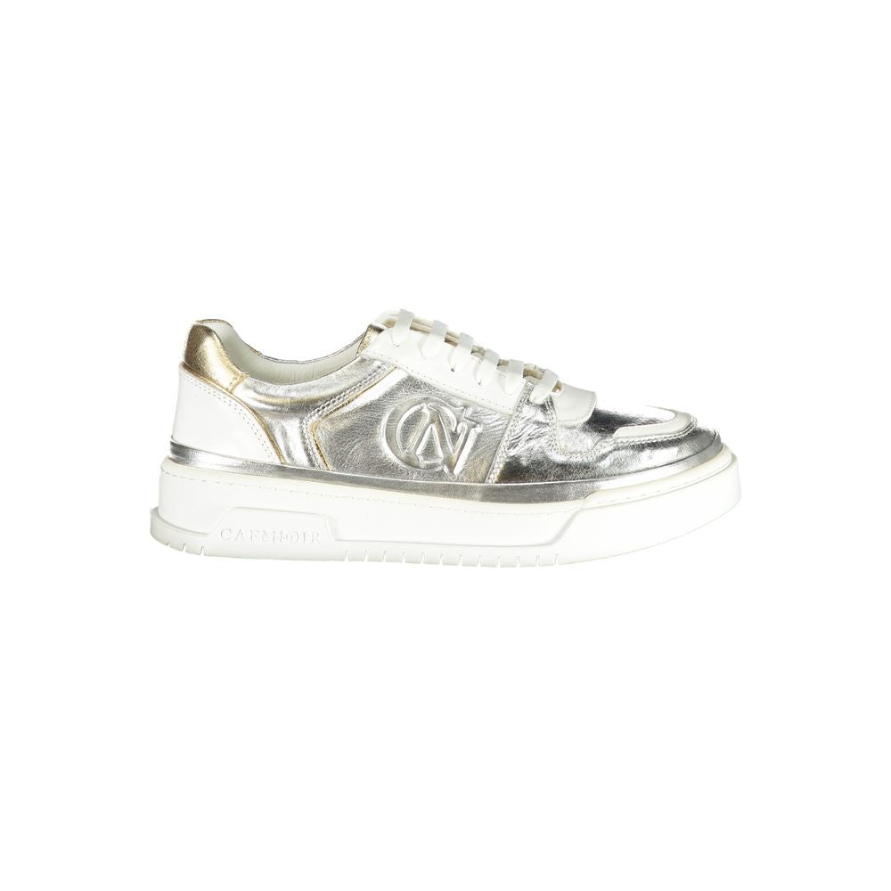 Cafenoir Argento Leather Women Women's Sneaker
