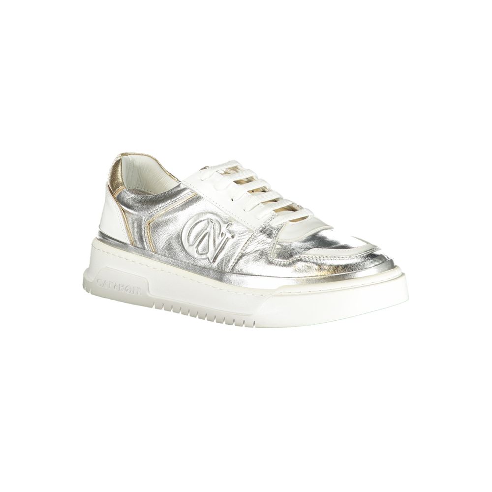 Cafenoir Argento Leather Women Women's Sneaker