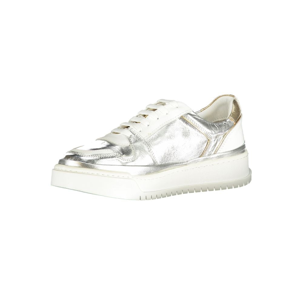 Cafenoir Argento Leather Women Women's Sneaker