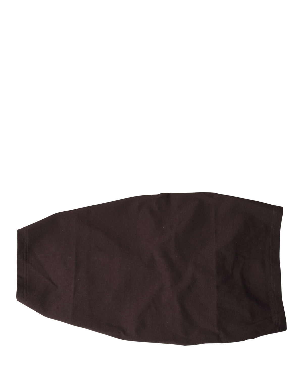 Dolce & Gabbana Brown Viscose Wide Belt Waist Cummerband Men's Men