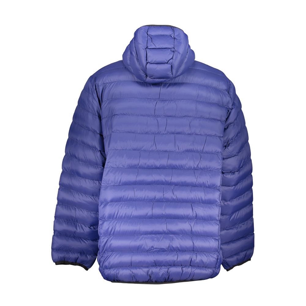 U.S. Grand Blu Polyester Men Men's Jacket