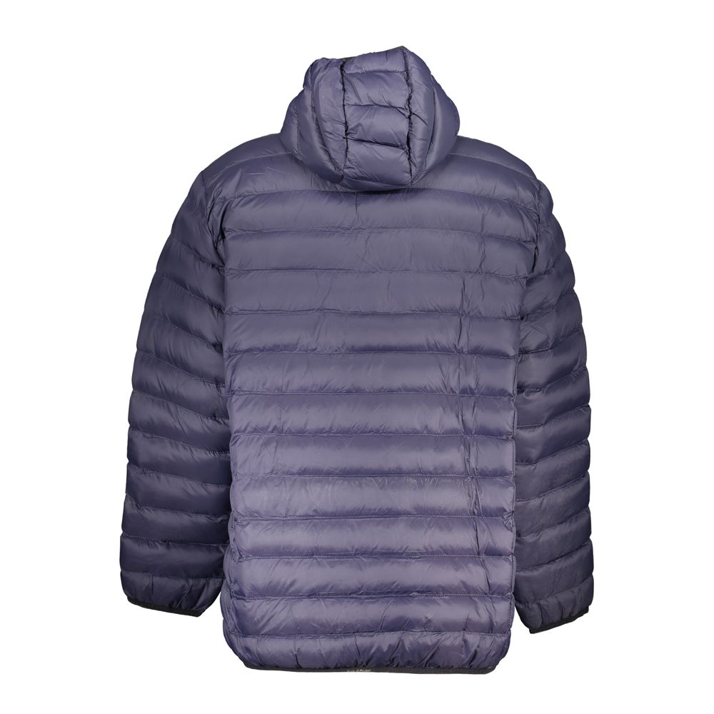 U.S. Grand Polo Blue Polyester Men's Men's Jacket