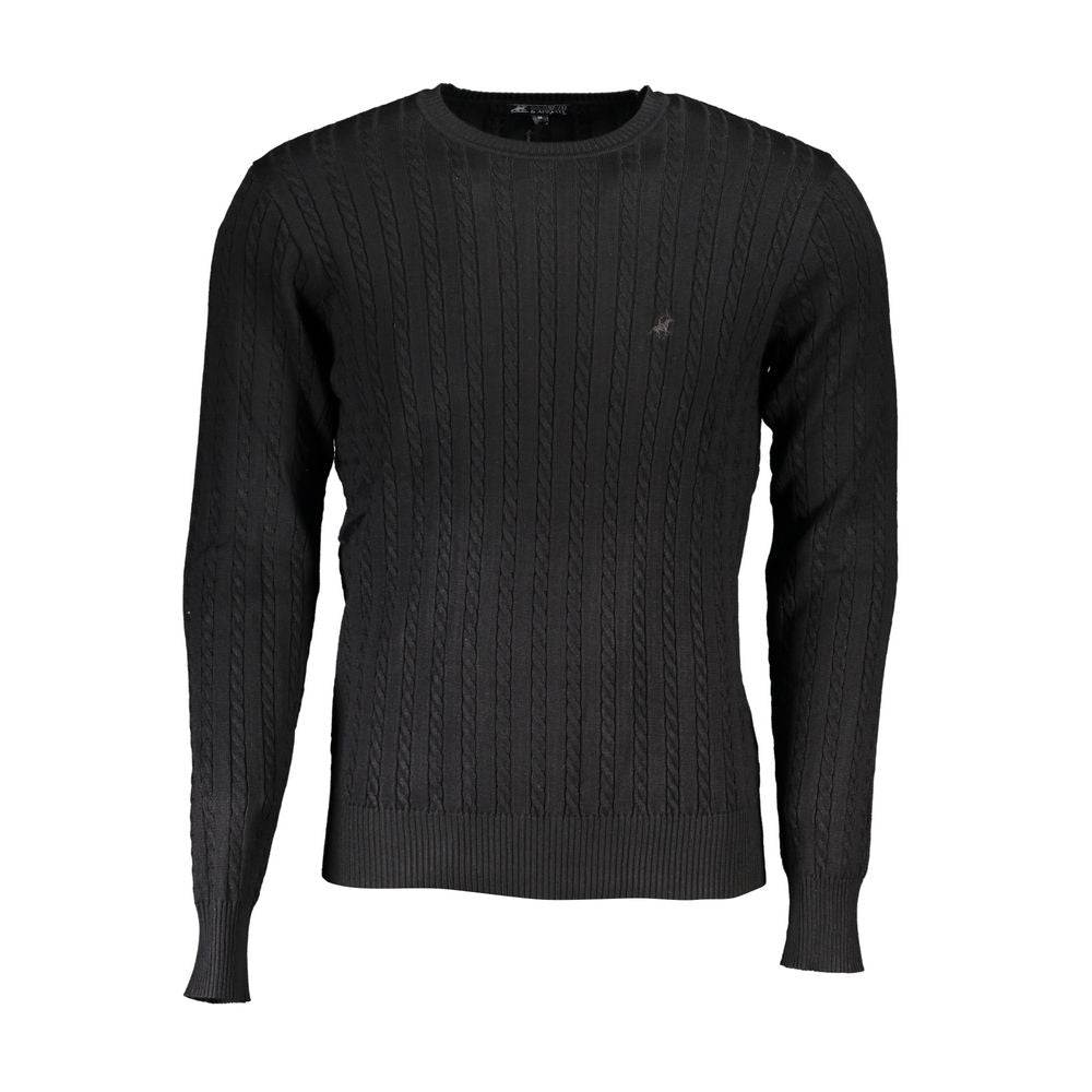 U.S. Grand Polo Nero Viscosa Men Men's Sweater