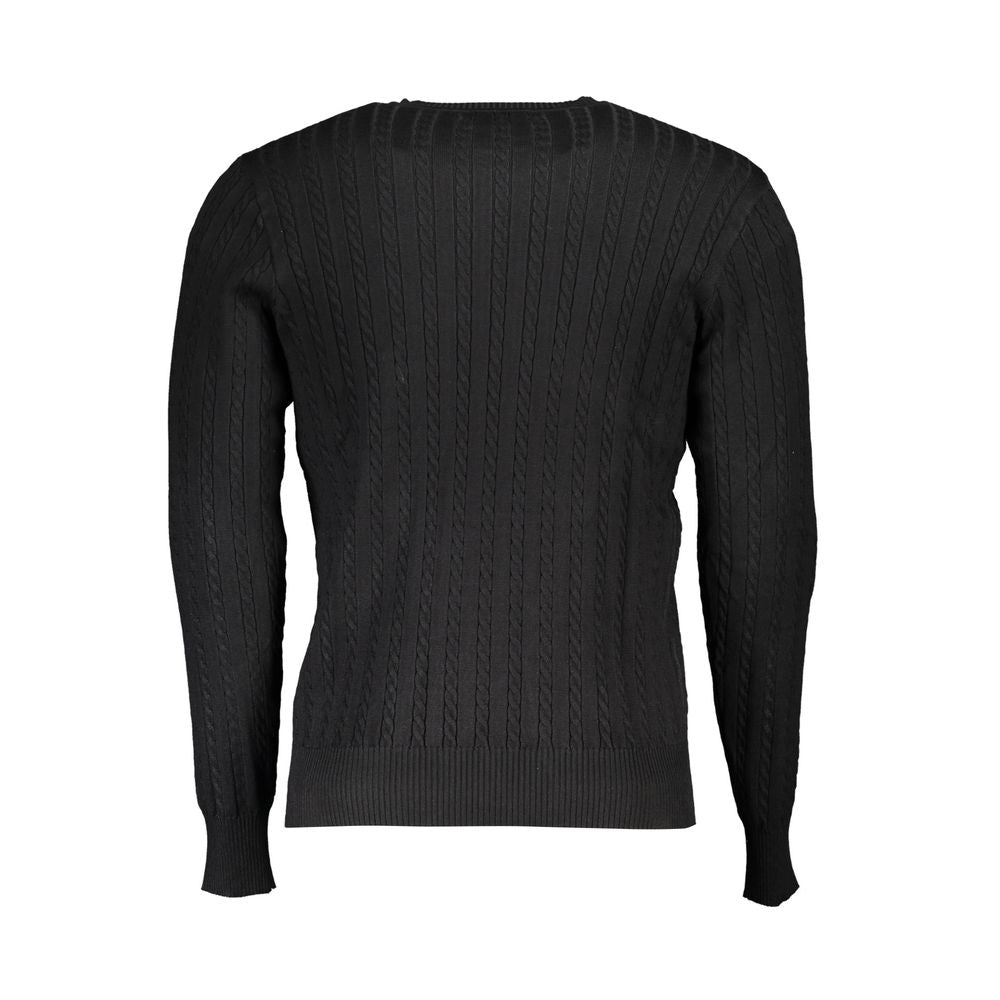 U.S. Grand Polo Nero Viscosa Men Men's Sweater
