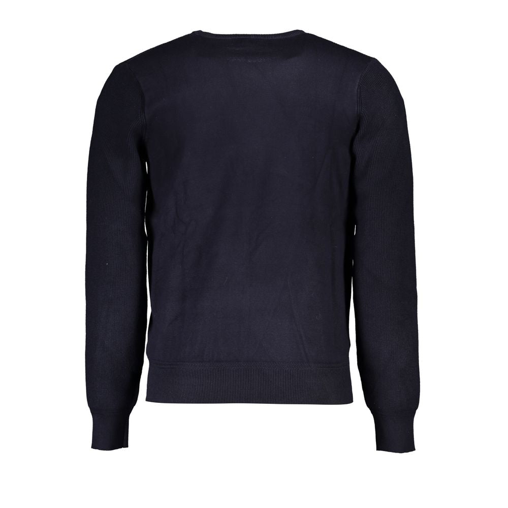 U.S. Grand Polo Blue Viscose Men's Men's Shirt