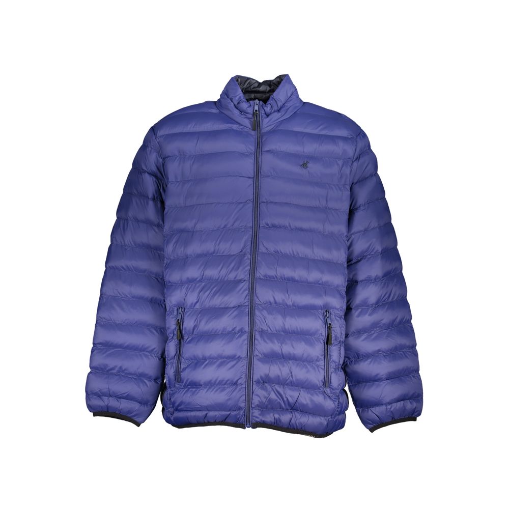 U.S. Grand Polo Blue Viscose Men's Men's Sweater