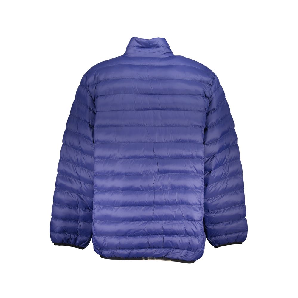 U.S. Grand Polo Blue Viscose Men's Men's Sweater