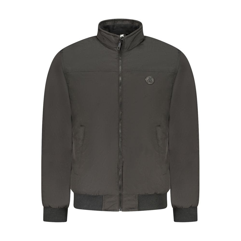 U.S. Grand Polo Nero Polyester Mens Men's Jacket
