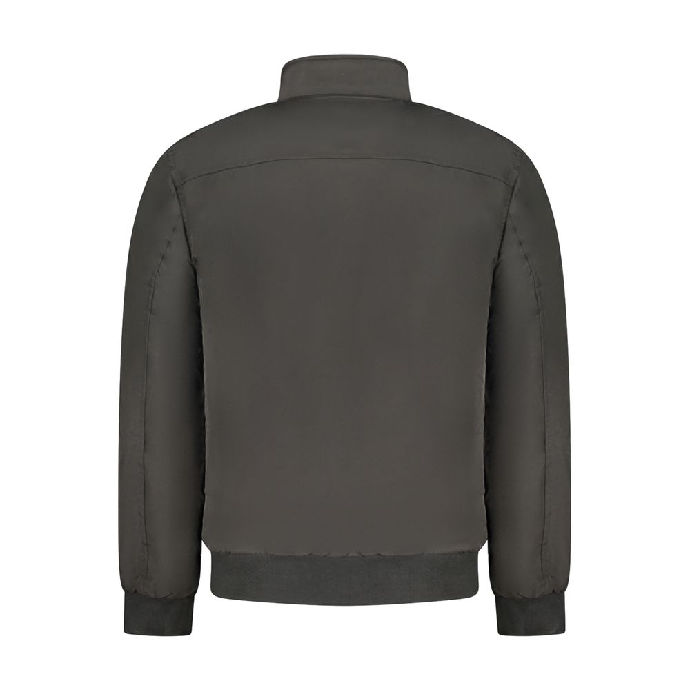 U.S. Grand Polo Nero Polyester Mens Men's Jacket