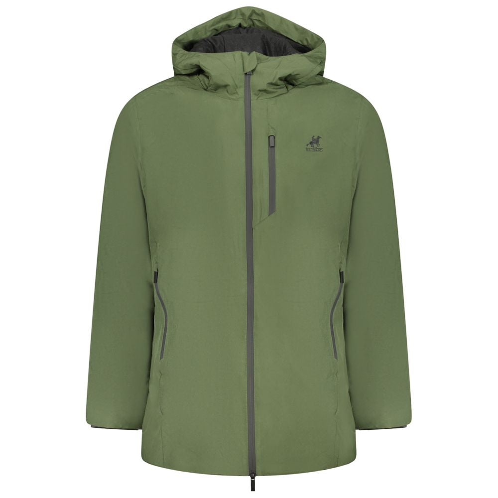 U.S. Grand Polo Verde Polyester Men Men's Jacket