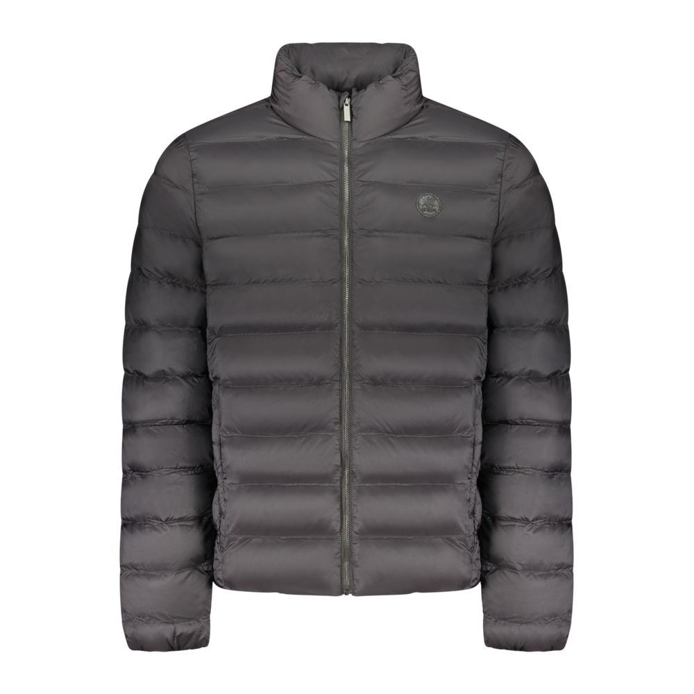 U.S. Grand Polo Black Polyester Men's Men's Jacket
