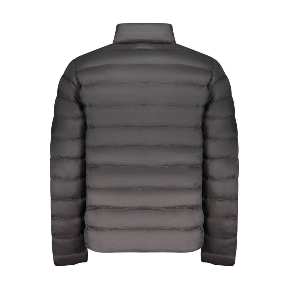 U.S. Grand Polo Black Polyester Men's Men's Jacket