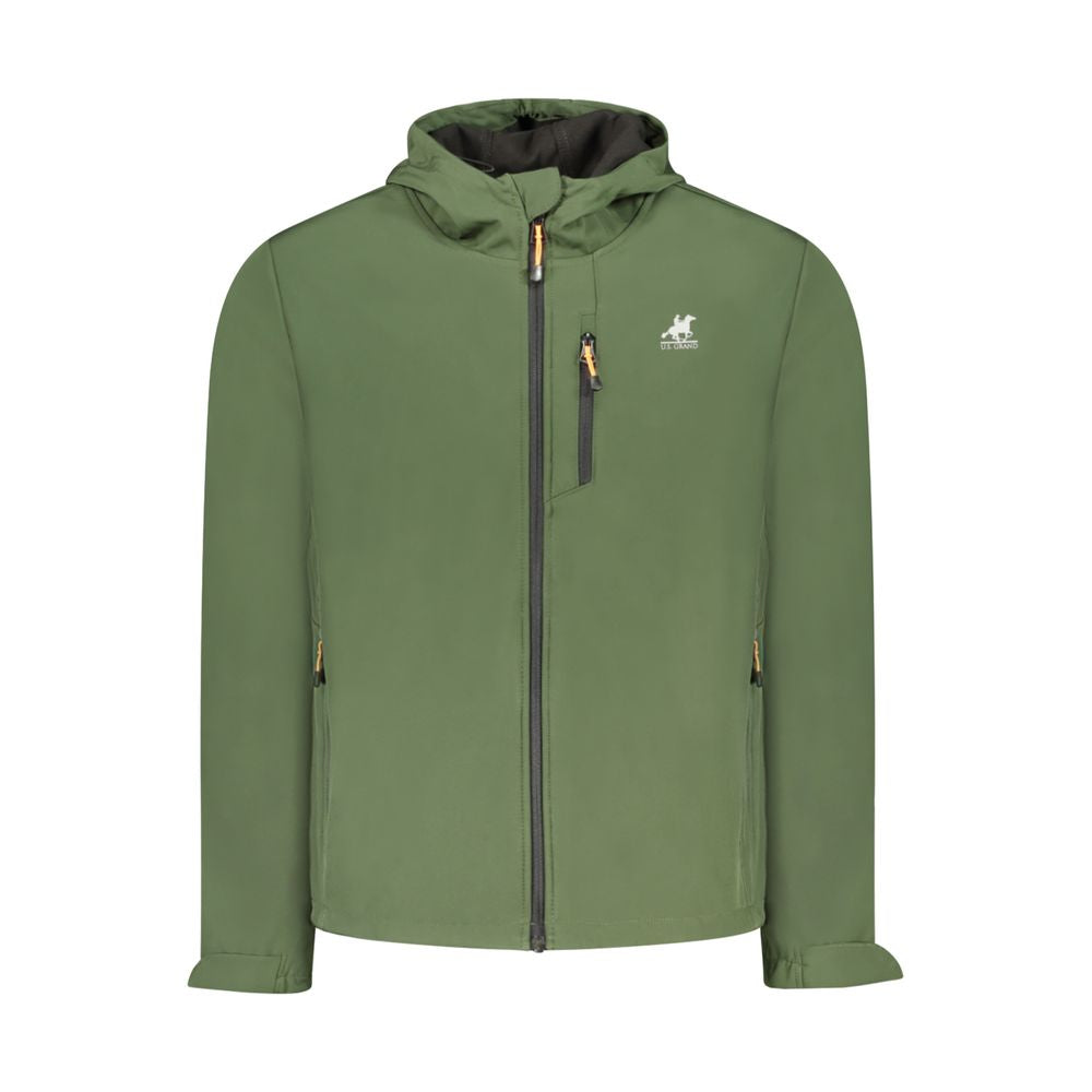 U.S. Grand Polo Verde Polyester Men's Men's Jacket