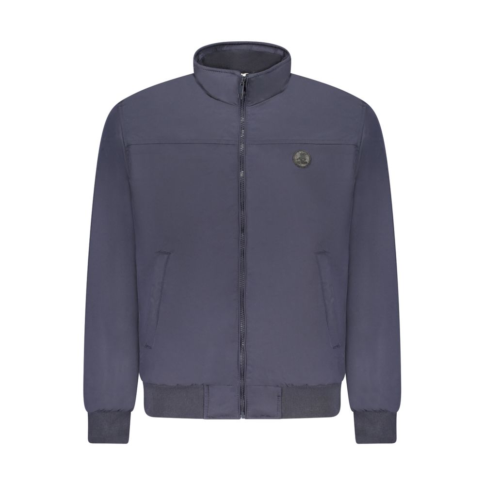 U.S. Grand Polo Blu Polyester Men's Men's Jacket