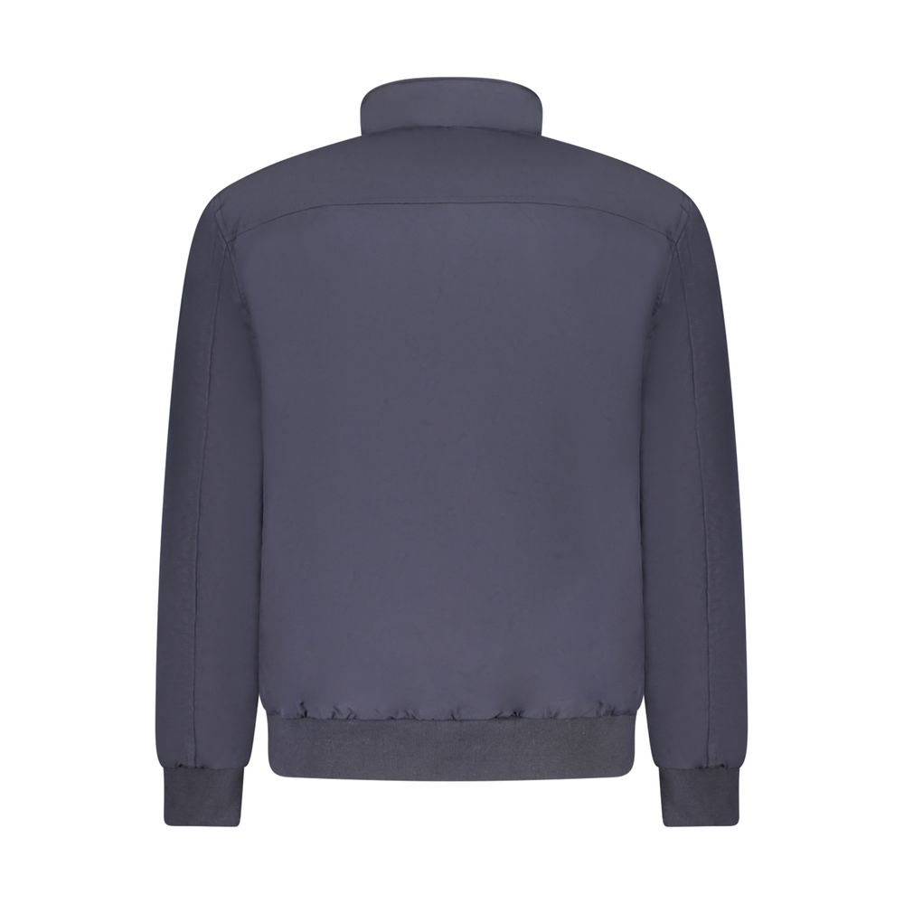 U.S. Grand Polo Blu Polyester Men's Men's Jacket
