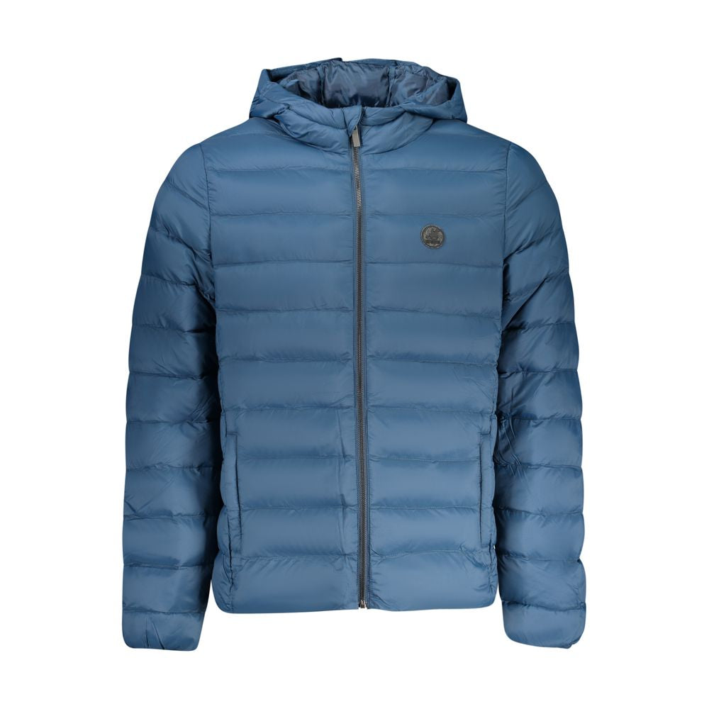 U.S. Grand Polo Blue Polyester Men's Men's Jacket