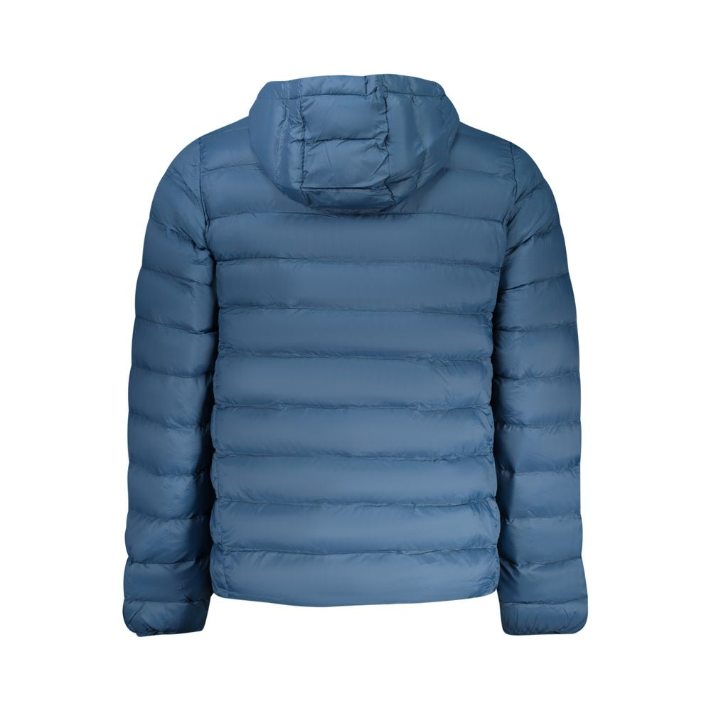 U.S. Grand Polo Blue Polyester Men's Men's Jacket