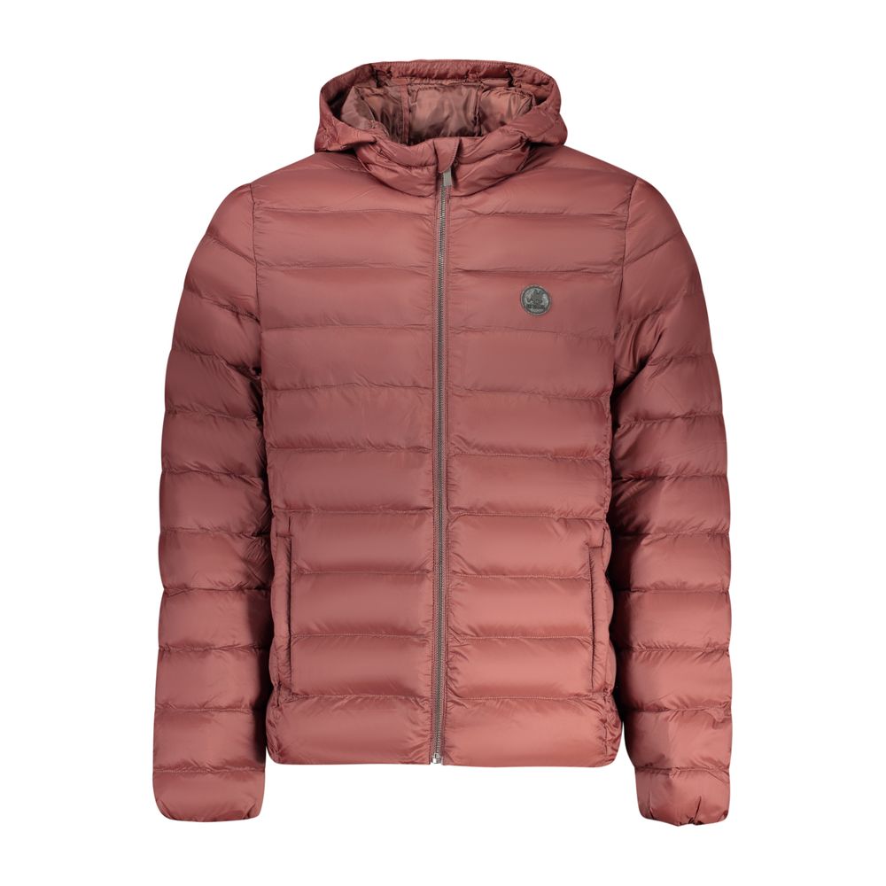 U.S. Grand Polo Rosso Polyester Men's Men's Jacket