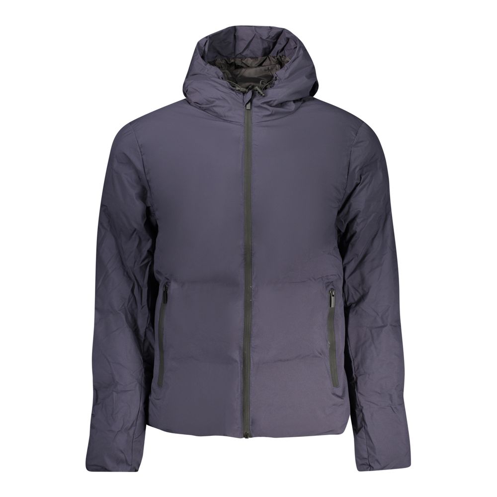 U.S. Grand Polo Blu Polyester Men's Men's Jacket