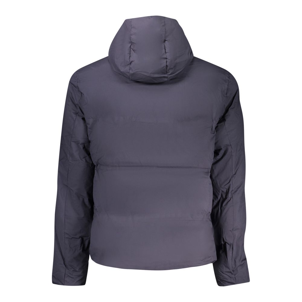 U.S. Grand Polo Blu Polyester Men's Men's Jacket