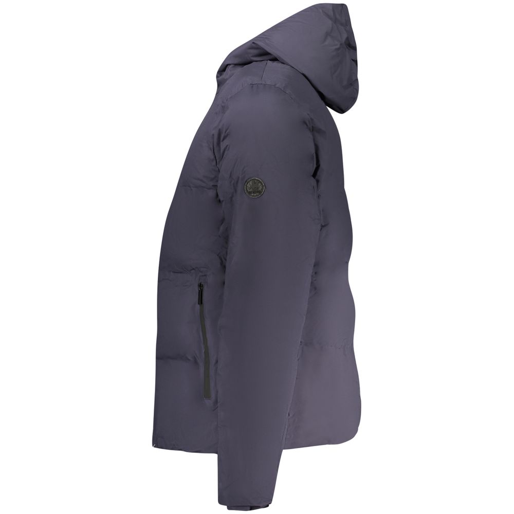U.S. Grand Polo Blu Polyester Men's Men's Jacket