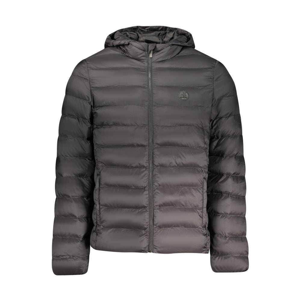 U.S. Grand Polo Black Polyester Men's Men's Jacket