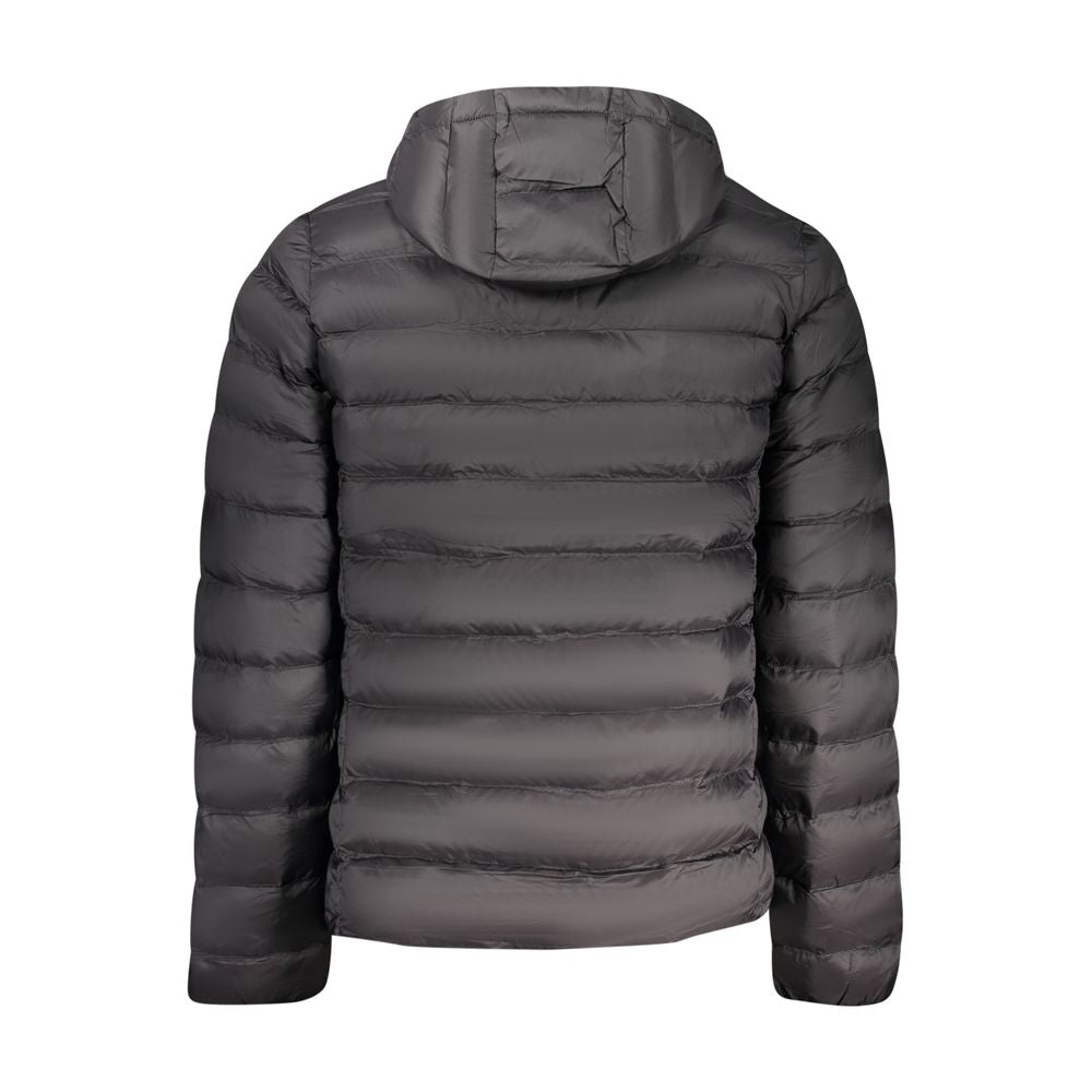 U.S. Grand Polo Black Polyester Men's Men's Jacket