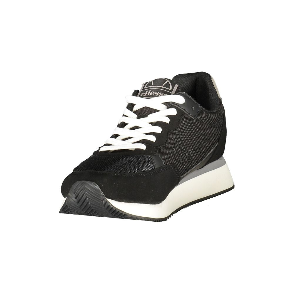 Ellesse Black Polyester Men Men's Sneaker