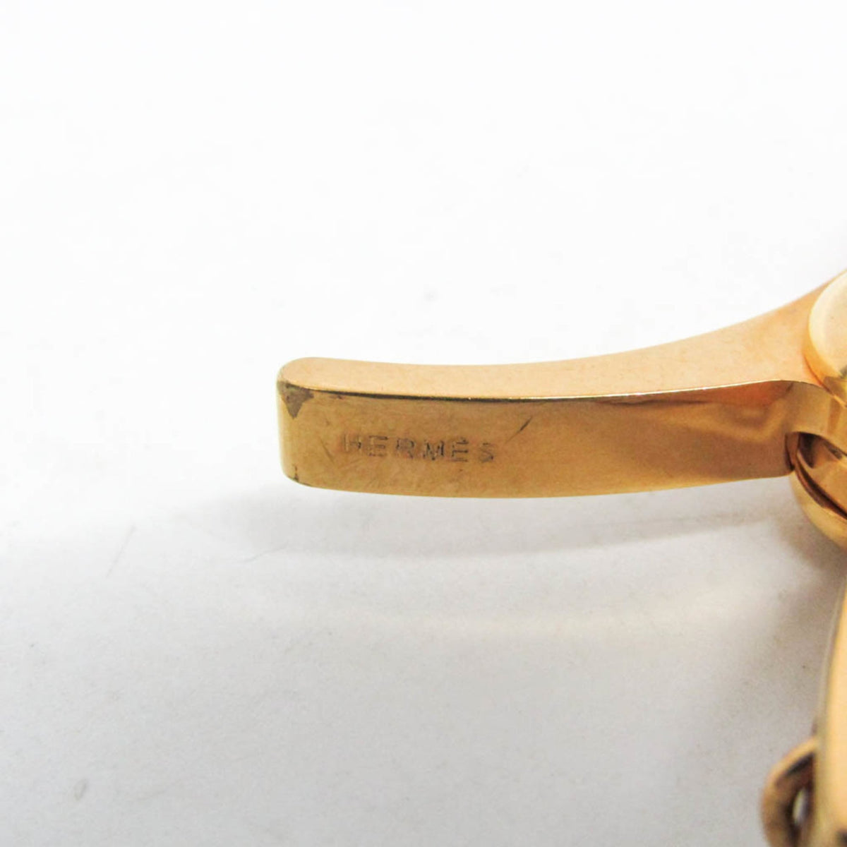 Hermes Filou Glove Clip Metal Gold Metal Charms And Keychains Accessory (Pre-Owned)