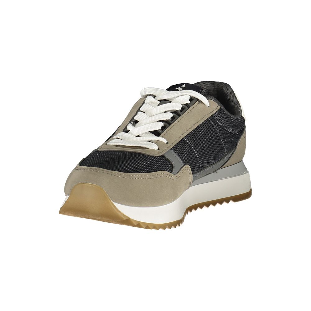 Navigare Gray Polyurethane Men's Men's Sneaker